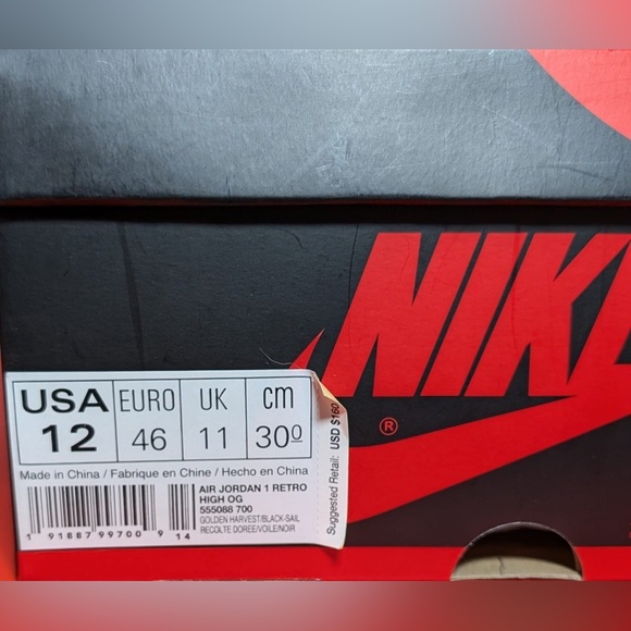 Size 12 - Jordan 1 Retro High OG Rookie of the Year 2018 - Picture 7 of 8